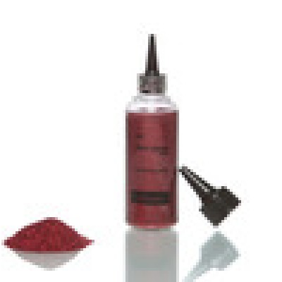 Glimmer Glitter 42g Bottle - Red
